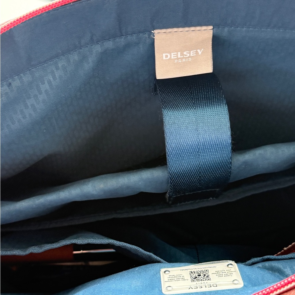 DELSEY Paris Women's Chatelet 2.0 Shoulder Bag - Pink - Picture 15 of 17